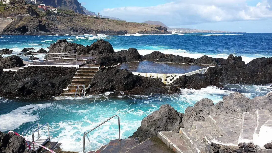 Piscinas Naturales El Caletón, the volcanic rock pools in Garachico