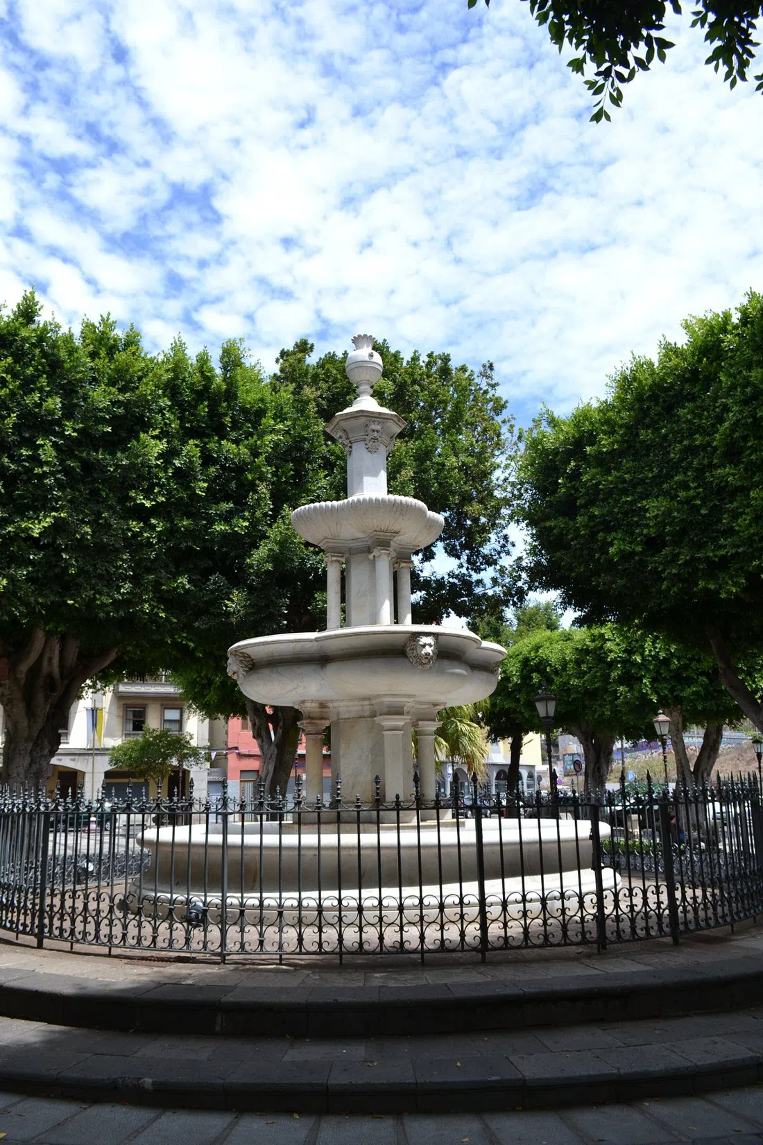 Plaza del Adelantado in La Laguna's old town