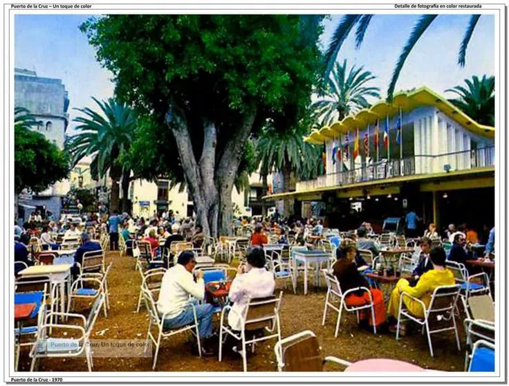 Bar Dinámico on Plaza del Charco in Puerto de la Cruz