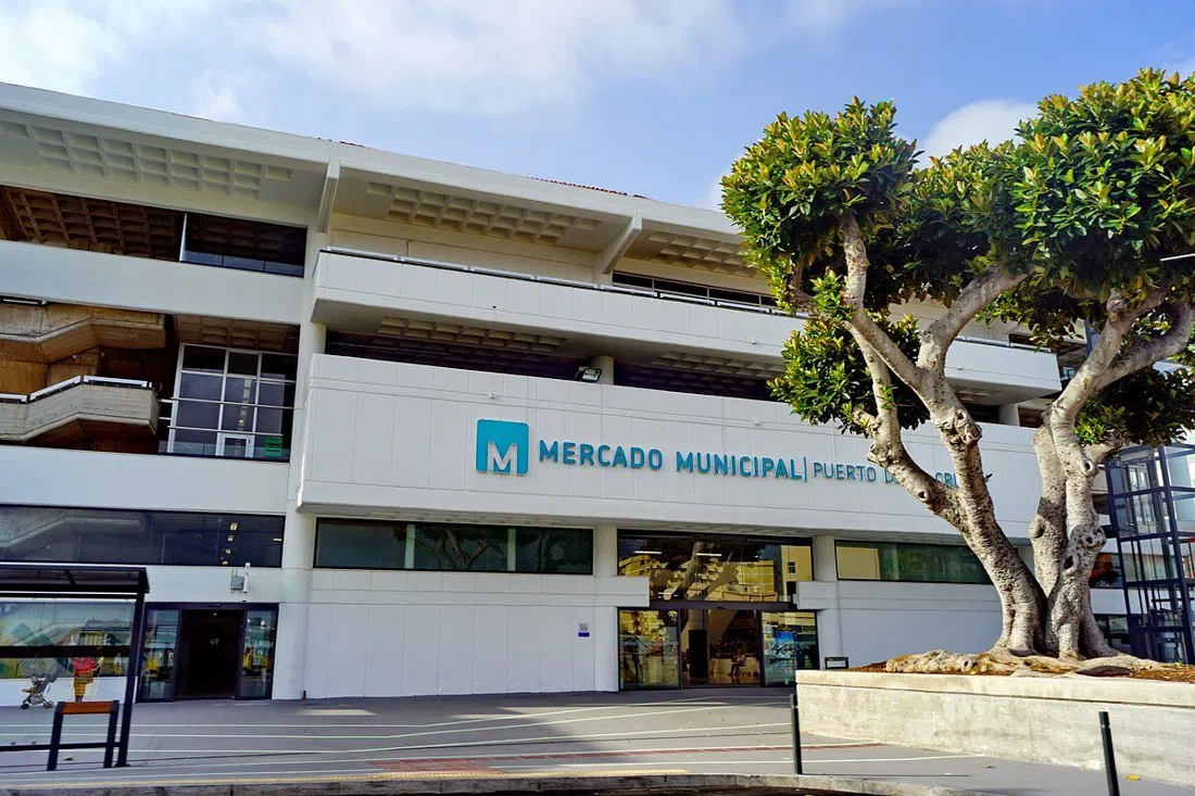 Mercado Municipal on Av. Blas Pérez González in Puerto de la Cruz