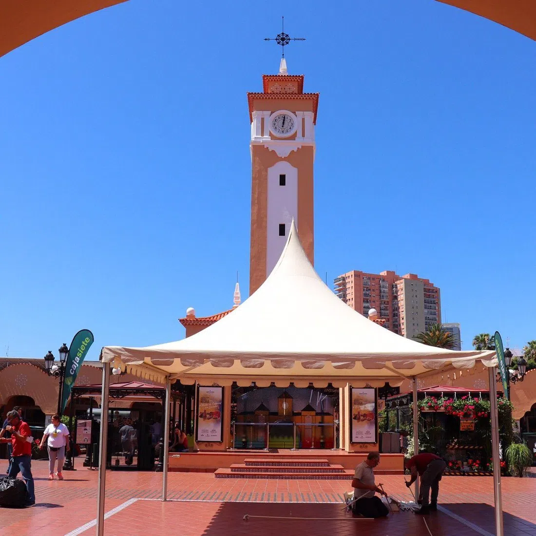 Mercado de Nuestra Señora de África market hall in Santa Cruz de Tenerife