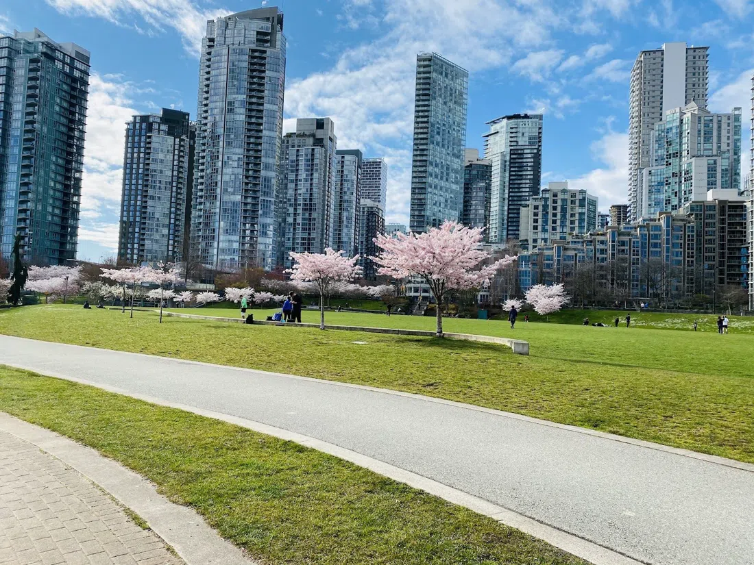 David Lam Park, Vancouver