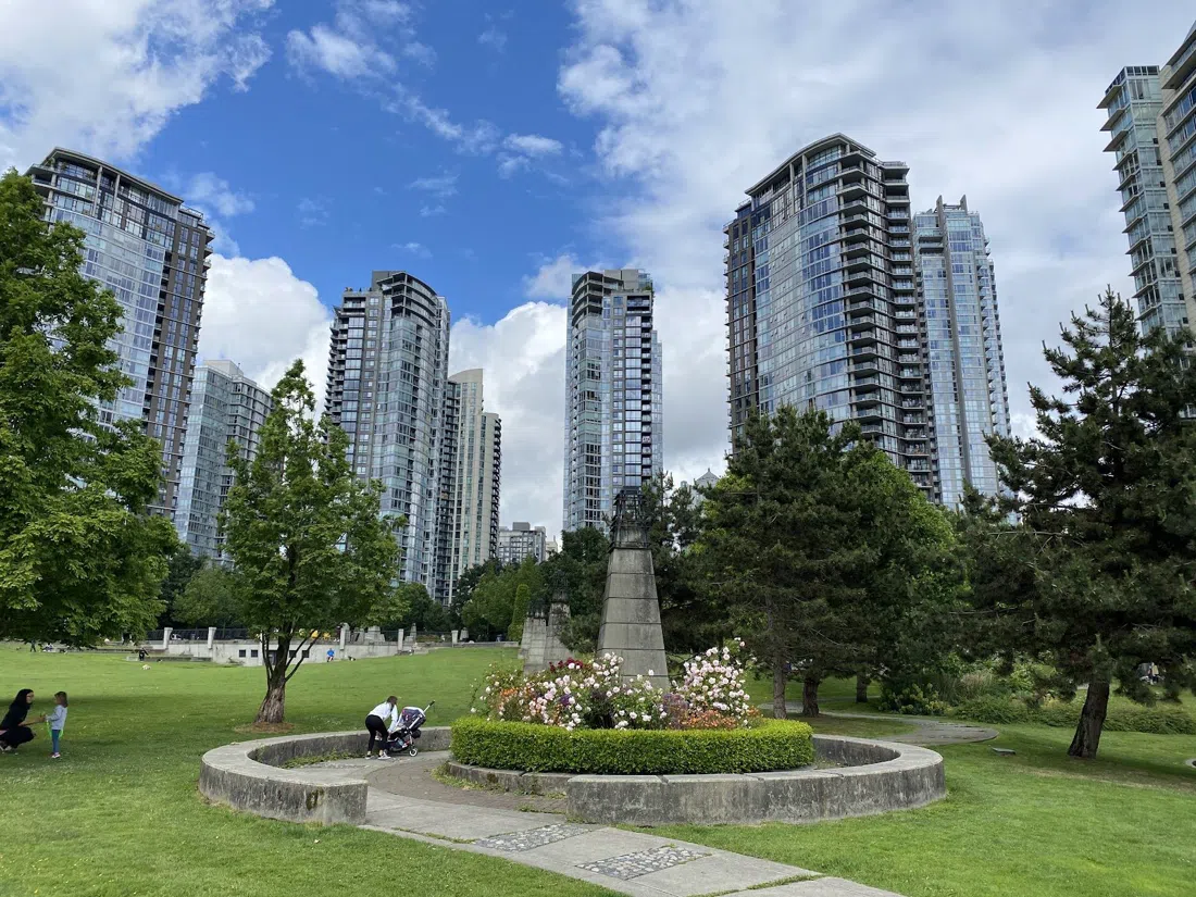 George Wainborn Park, Vancouver