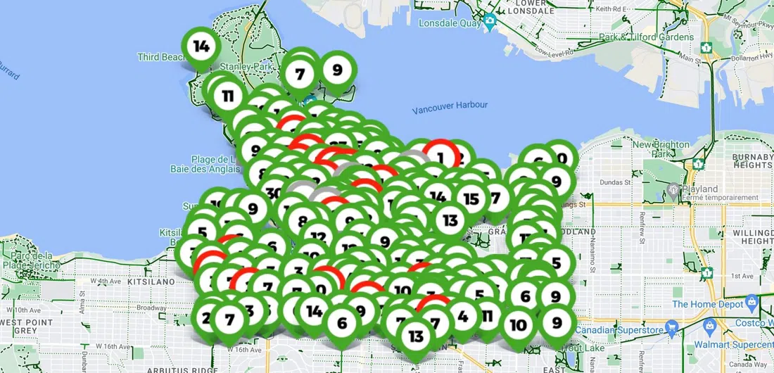 Mobi by Rogers, Vancouver