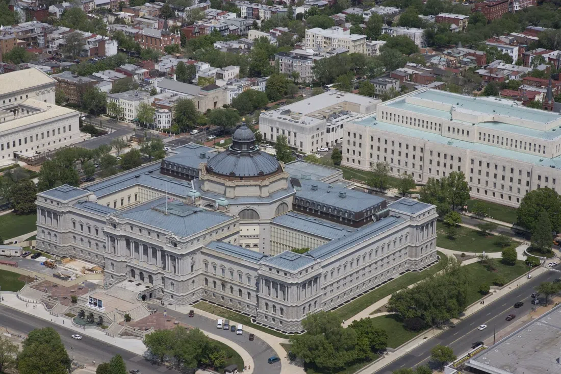 Library of Congress Thomas Jefferson Building Great Hall