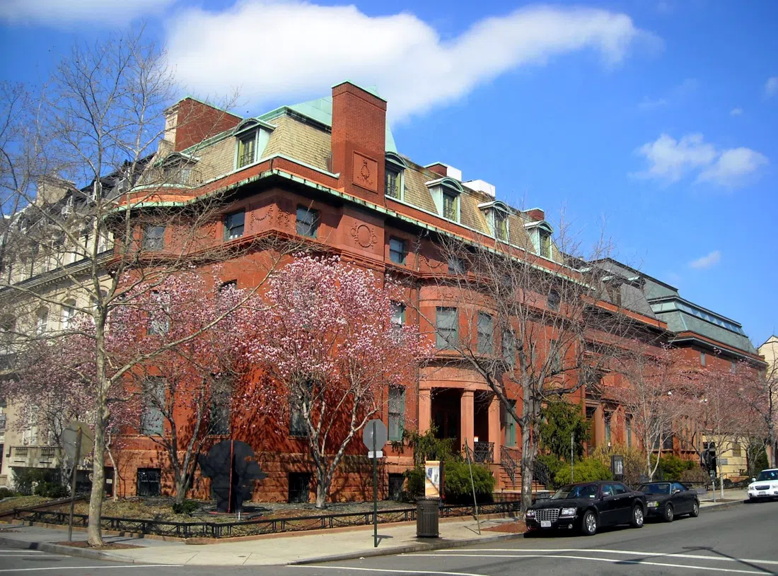 The Phillips Collection Gilded Age mansion on 21st St NW