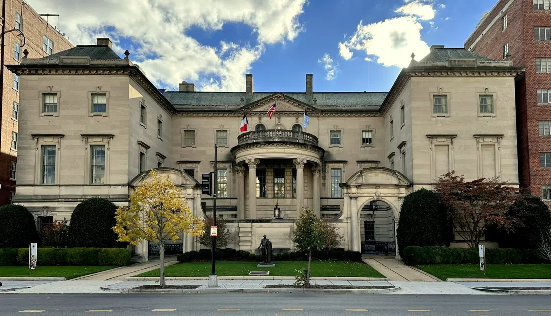 Anderson House Beaux-Arts mansion guided tour