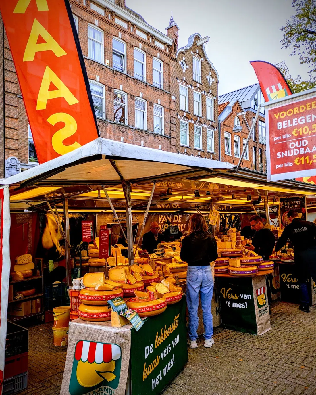 Lindengracht Markt, Amsterdam