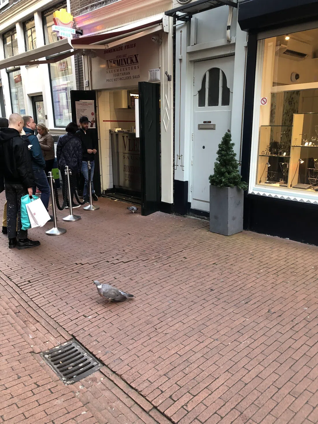 Vlaams Friteshuis Vleminckx de Sausmeester, Amsterdam