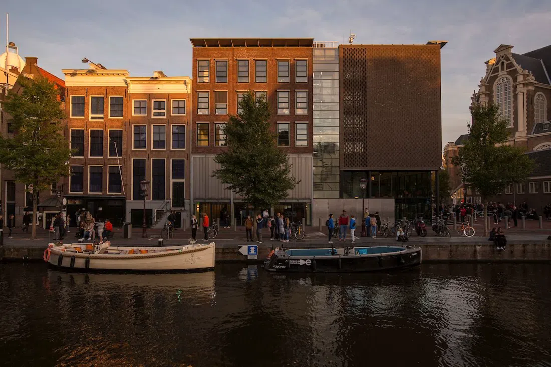 Anne Frank House, Amsterdam