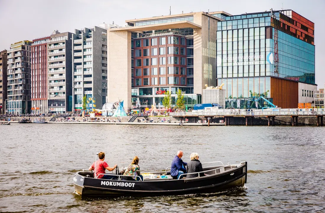 OBA Oosterdok, Amsterdam