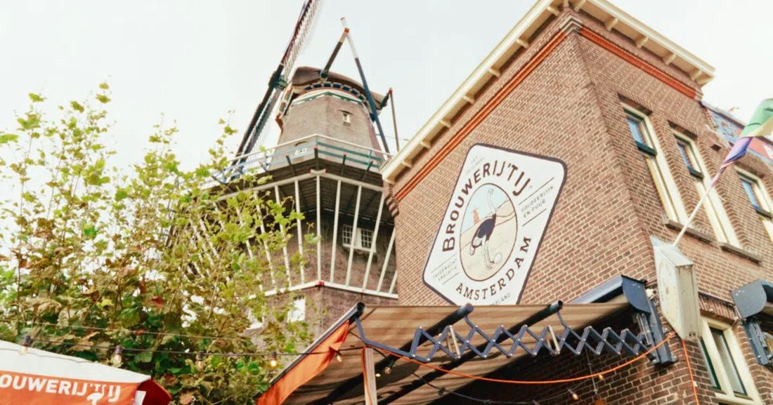 Brouwerij 't IJ (Proeflokaal de Molen), Amsterdam