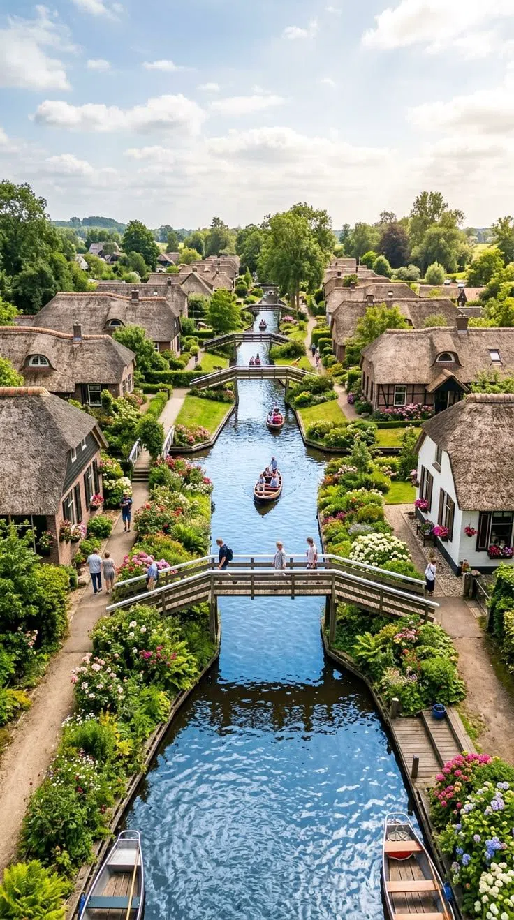 Giethoorn, Amsterdam
