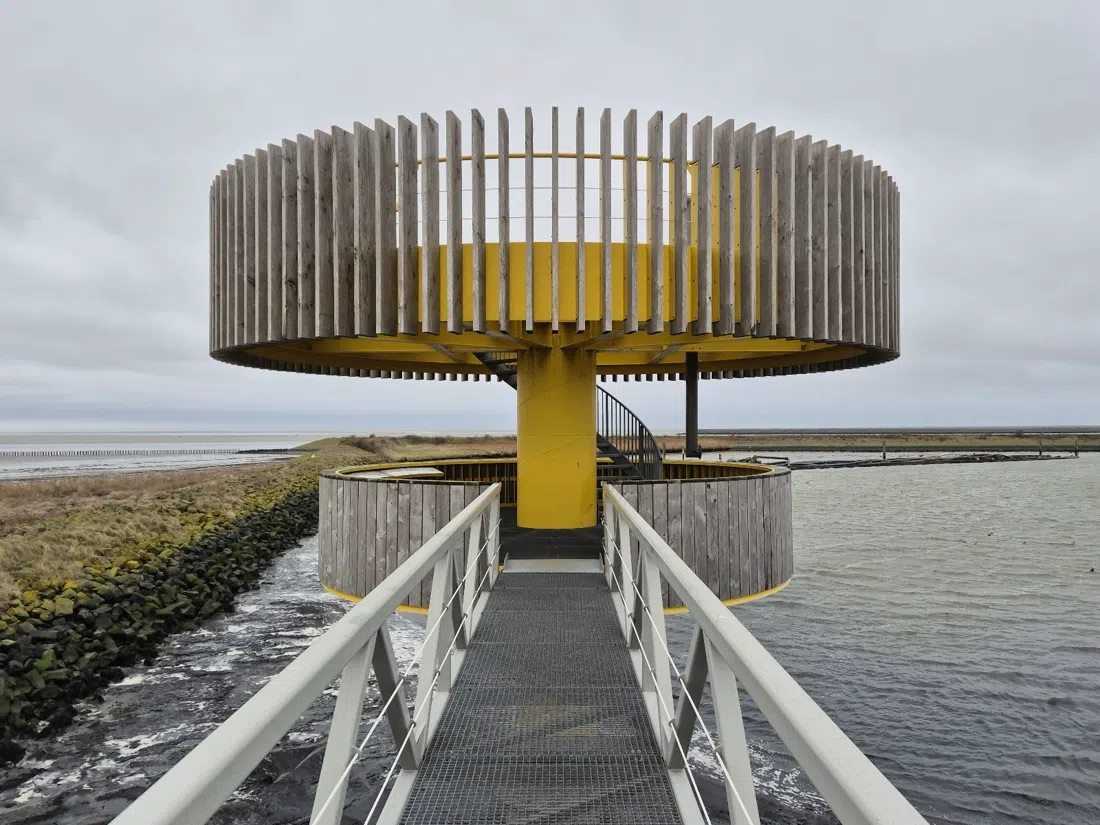 Wadden Gate Den Oever (Waddenpoort viewpoint), Amsterdam