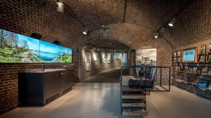 Museum Muizenfort (Bezoekerscentrum Muiden en Stelling), Amsterdam