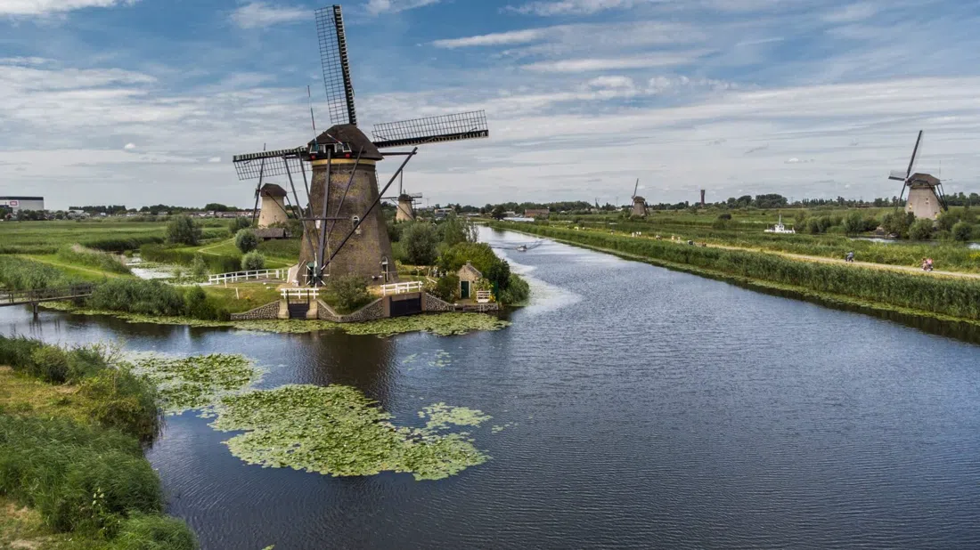 Kinderdijk World Heritage windmills, Amsterdam