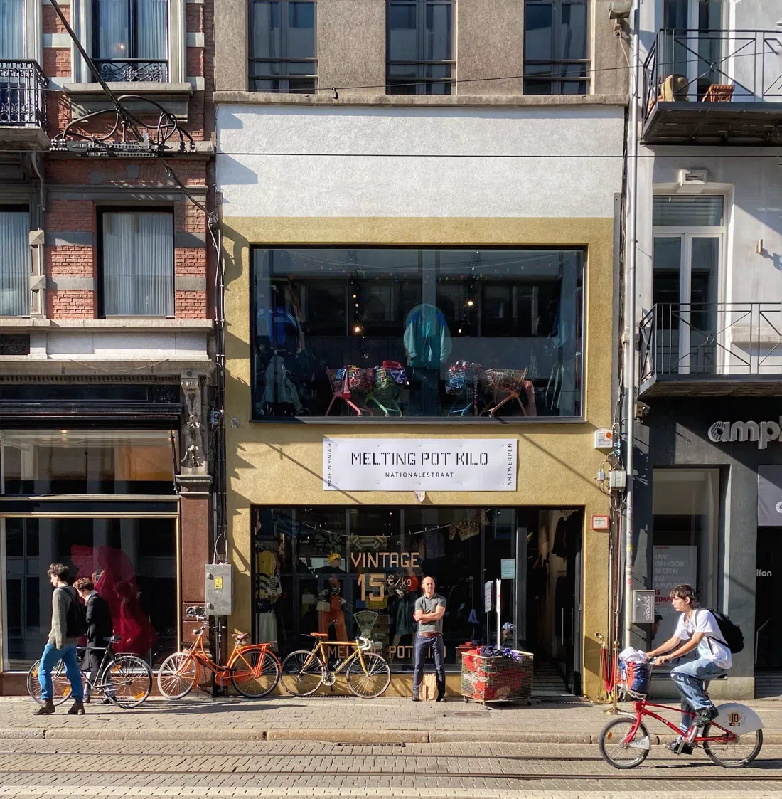 Melting Pot Kilo, Antwerp