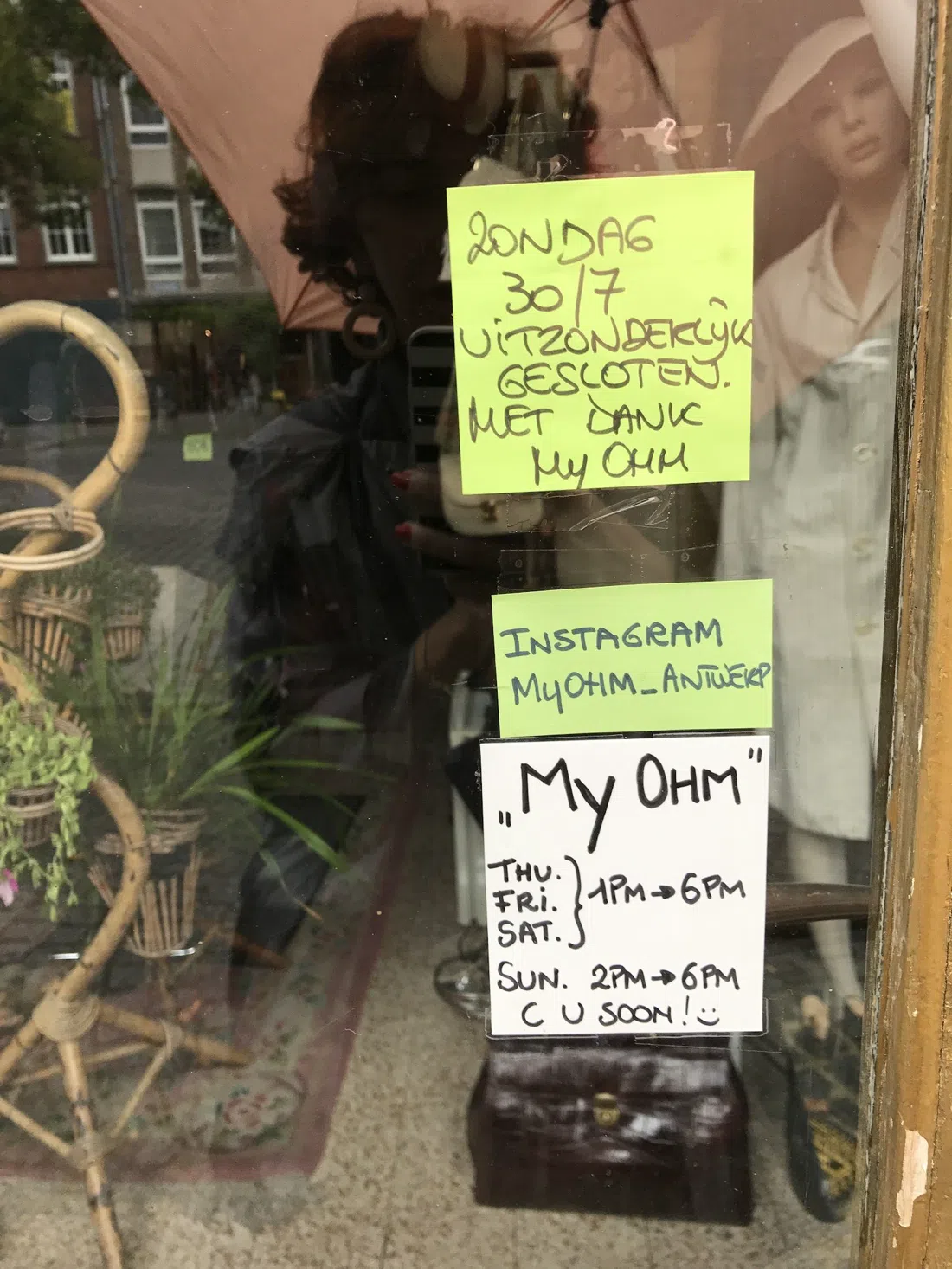 My Ohm, Antwerp