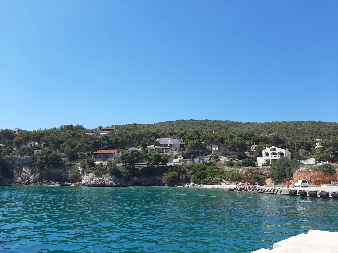 Agistri (Angistri) Island, Athens