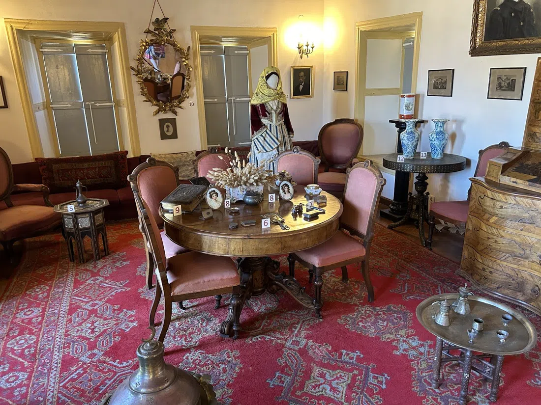 Bouboulina Museum (Spetses), Athens