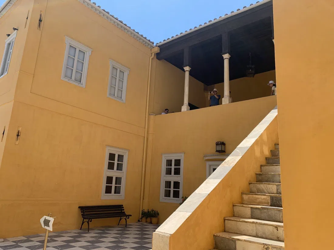 Lazaros Koundouriotis Historical Mansion (Hydra), Athens