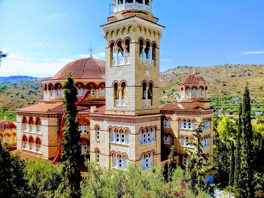 Monastery of Agios Nektarios (Aegina), Athens