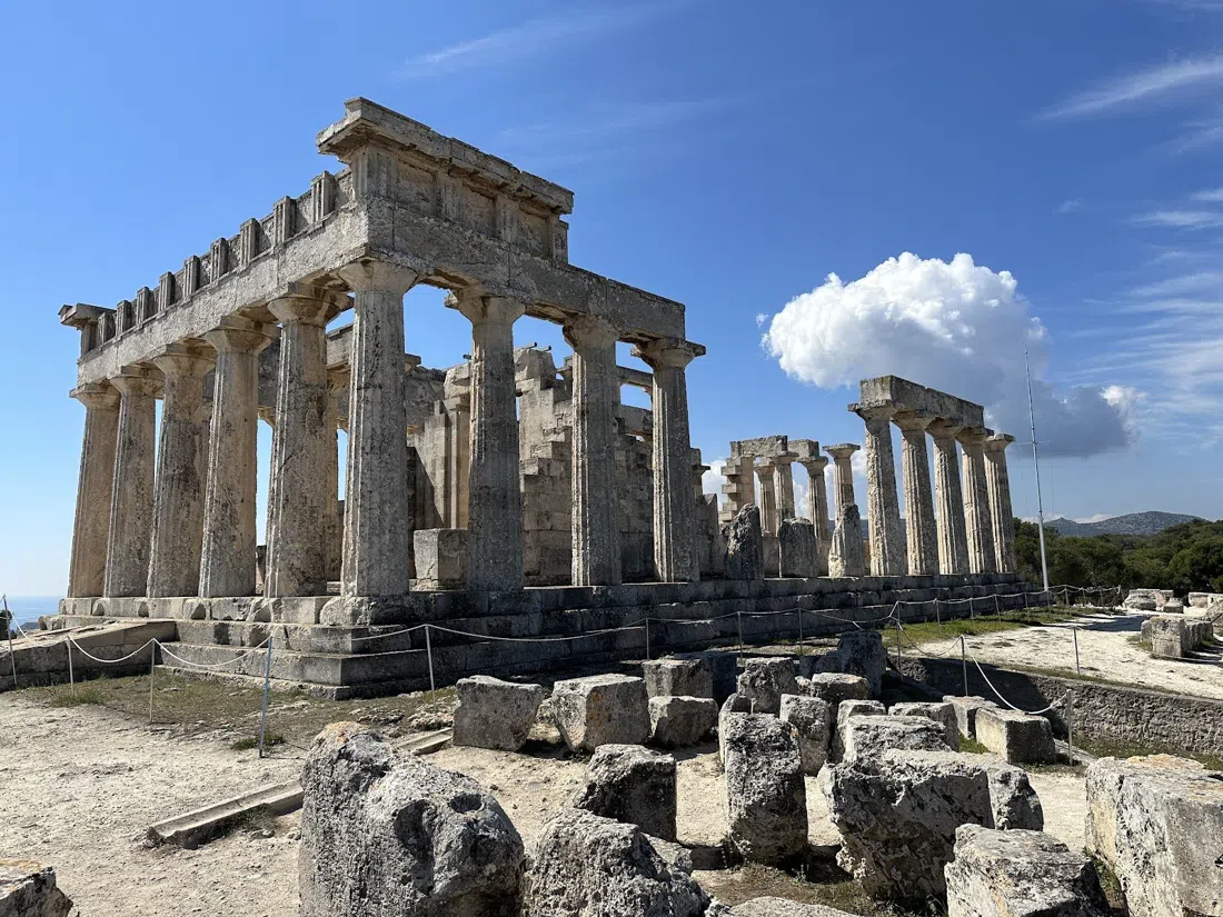 Temple of Aphaia (Aegina), Athens
