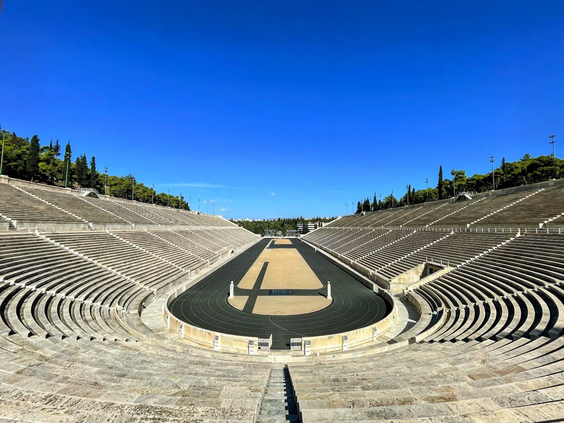 Panathenaic Stadium (Kallimarmaro), Athens