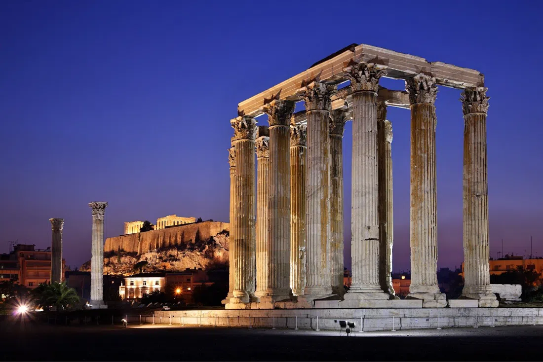 Temple of Olympian Zeus (Olympieion), Athens