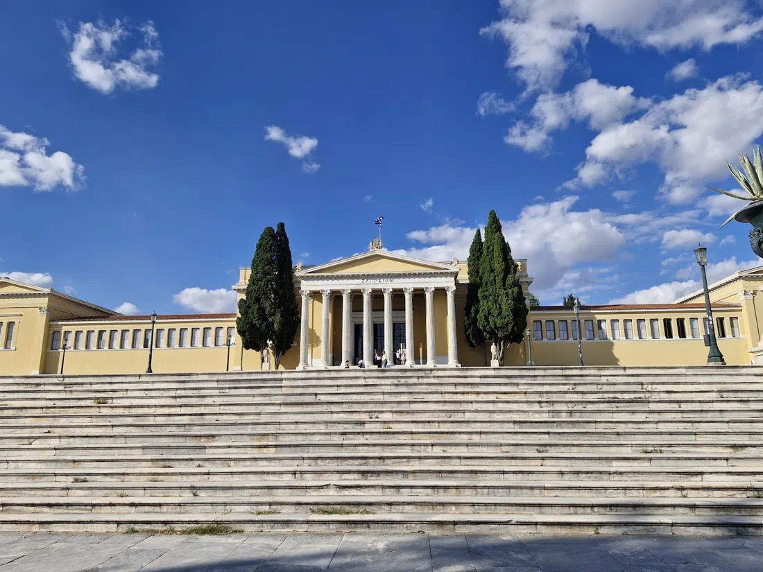 Zappeion Hall and Gardens, Athens