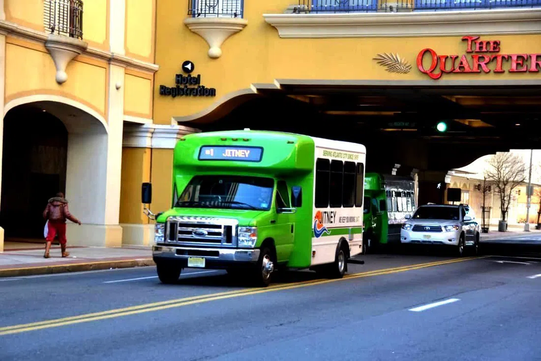 Atlantic City Jitney Association, Atlantic City