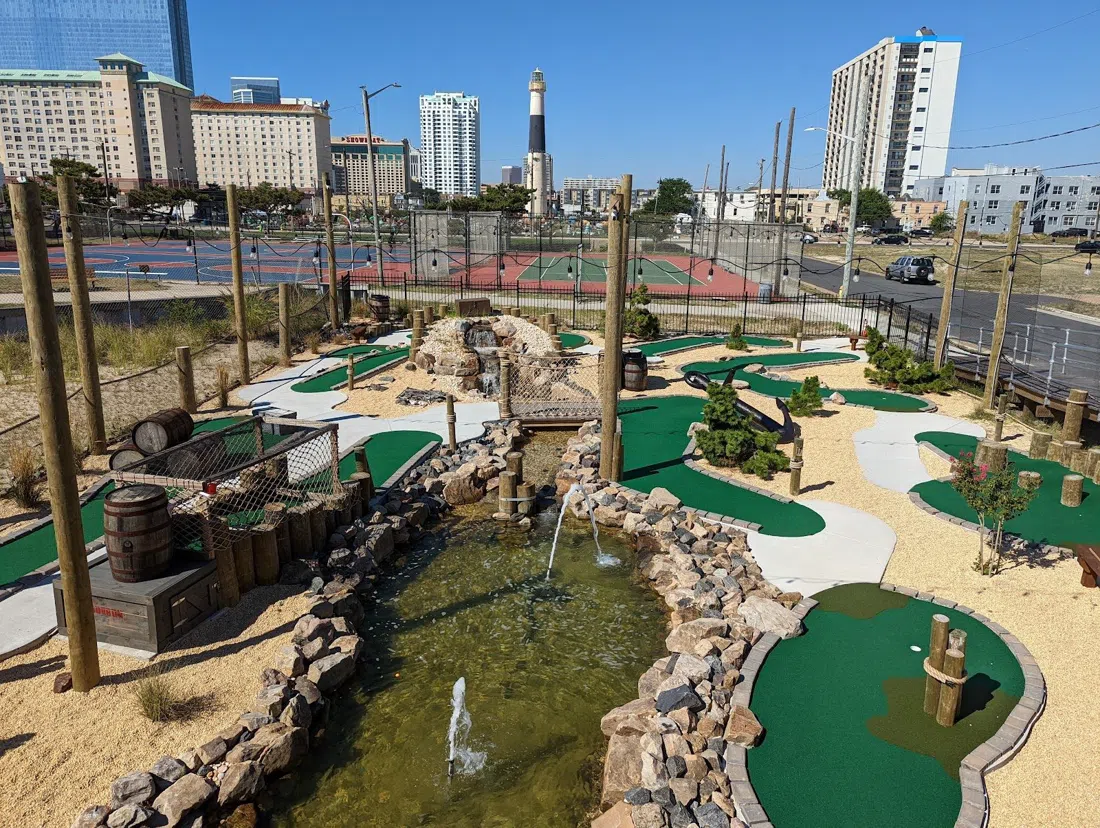 North Beach Mini Golf & Bike Rentals, Atlantic City