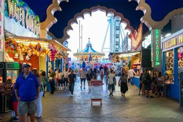 Steel Pier, Atlantic City