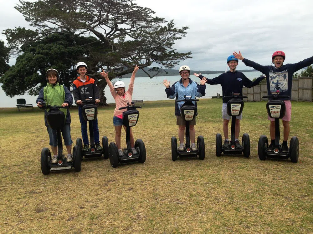 Magic Broomstick Segway Tours, Auckland