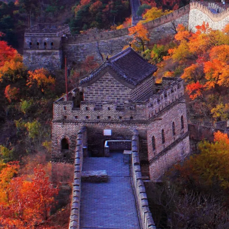 Mutianyu Great Wall (official scenic area), Beijing