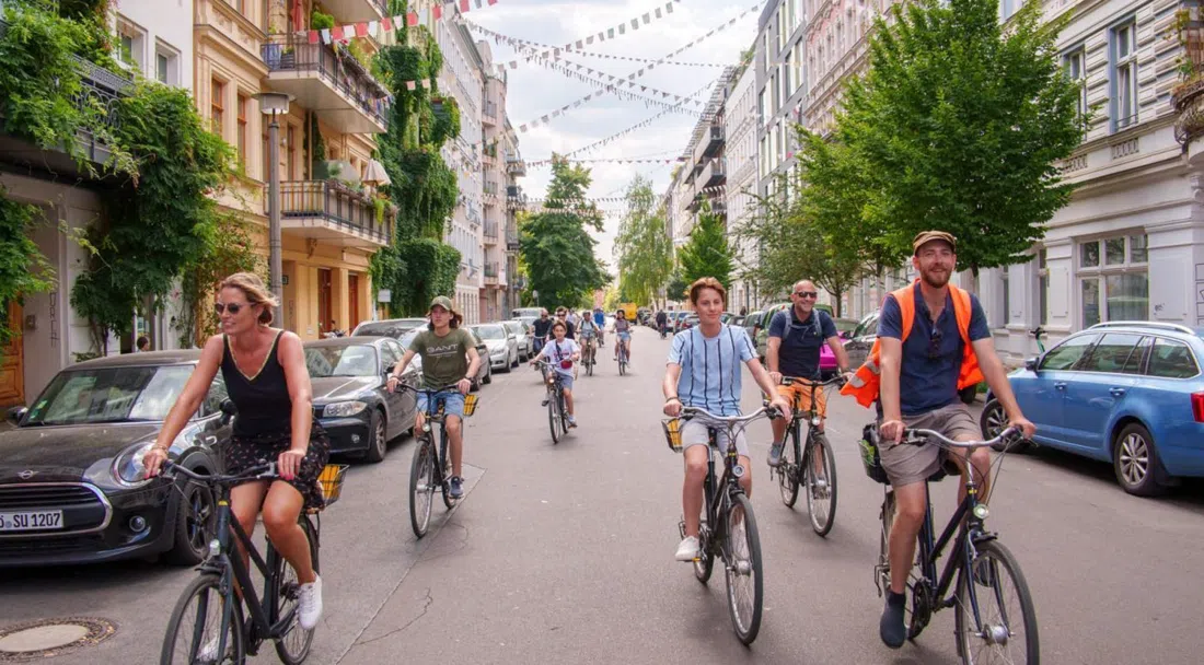 Berlin on Bike, Berlin