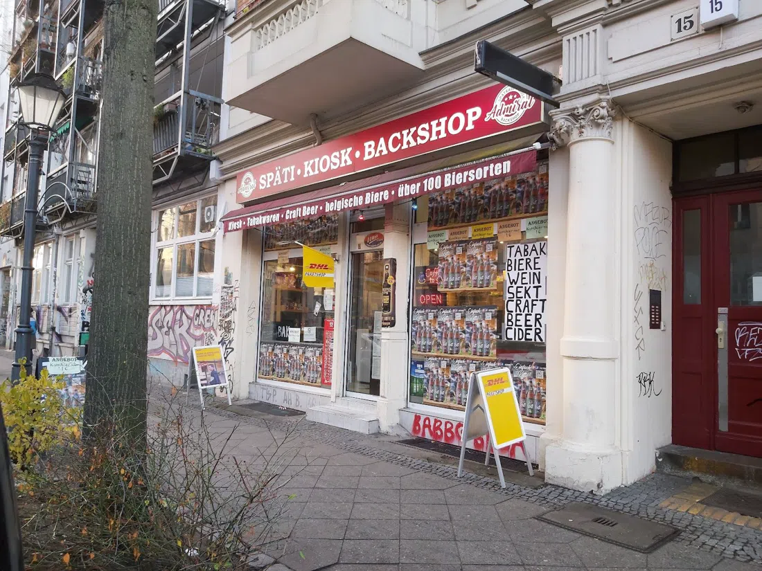 Admirals Kiosk, Berlin