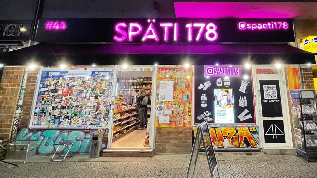 Spätkauf 178, Berlin