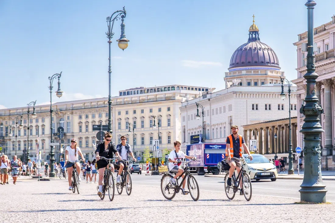 Berlin on Bike, Berlin
