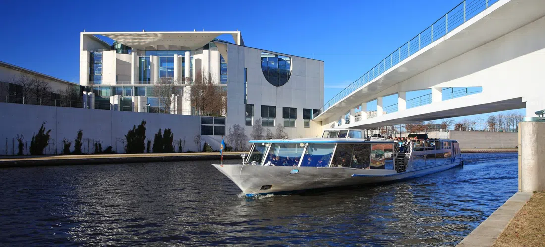 STERN+KREIS Schiffahrt — Hafen Treptow, Berlin