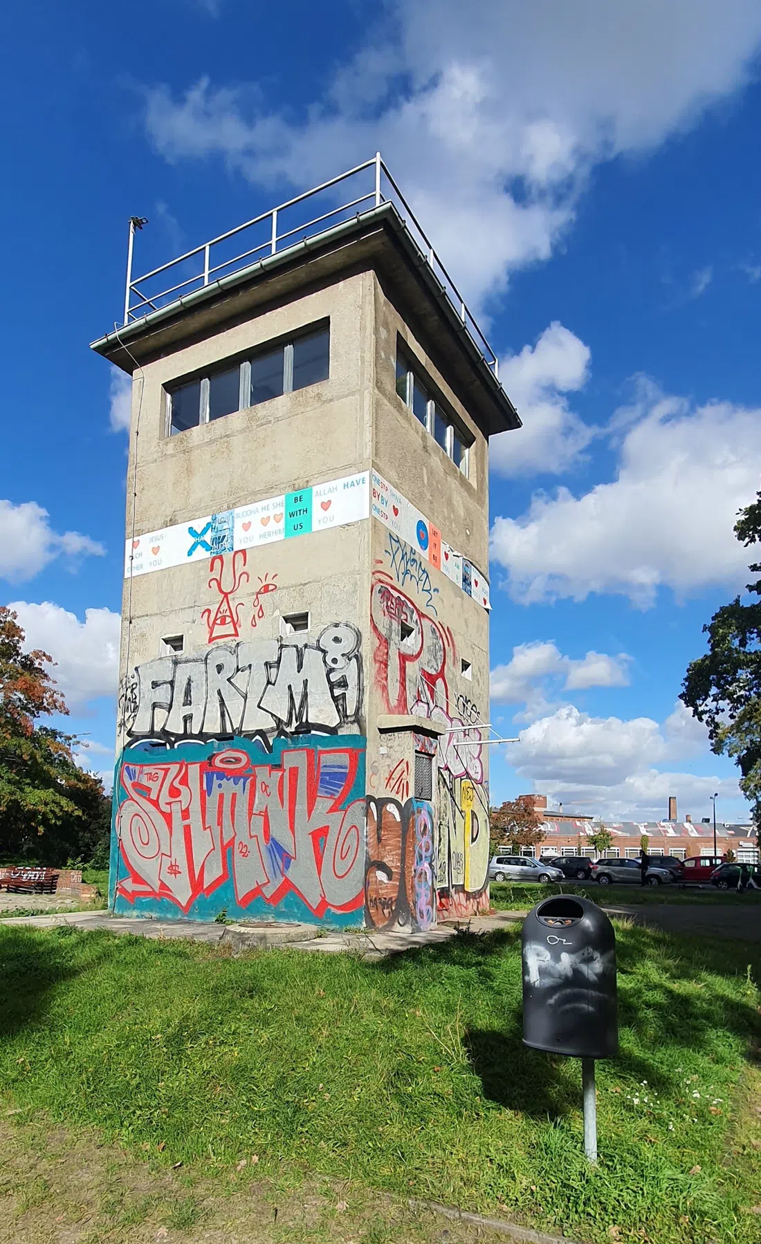 Wachturm Schlesischer Busch (GDR border watchtower), Berlin