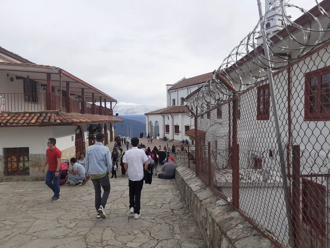 Mercado Artesanal de Monserrate, Bogota