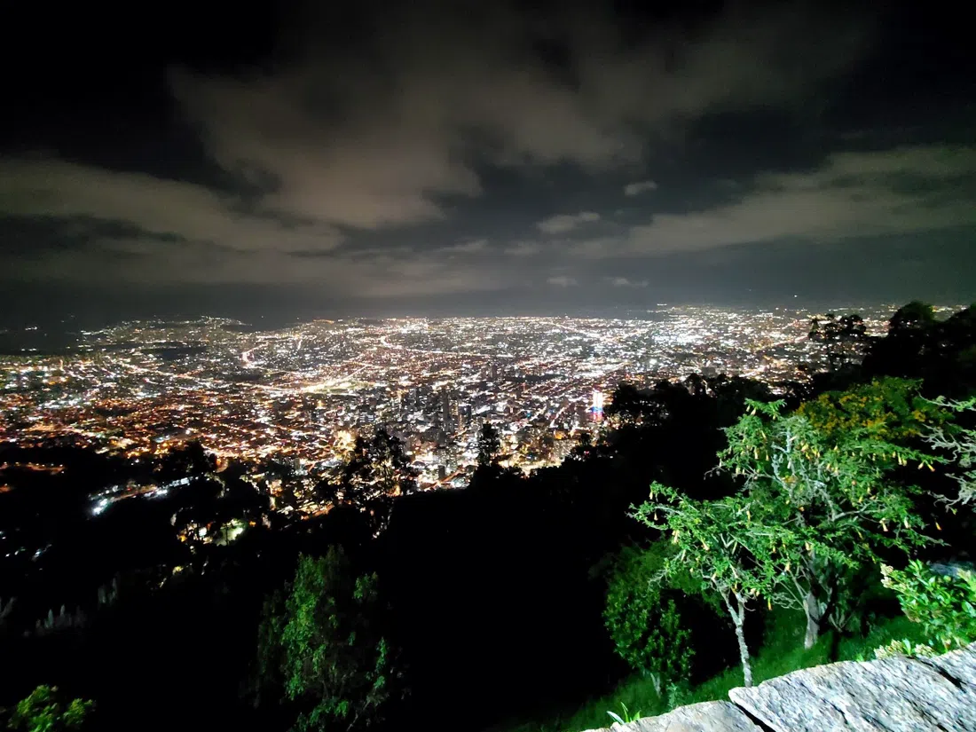 Mirador de Monserrate (summit viewpoint terraces), Bogota