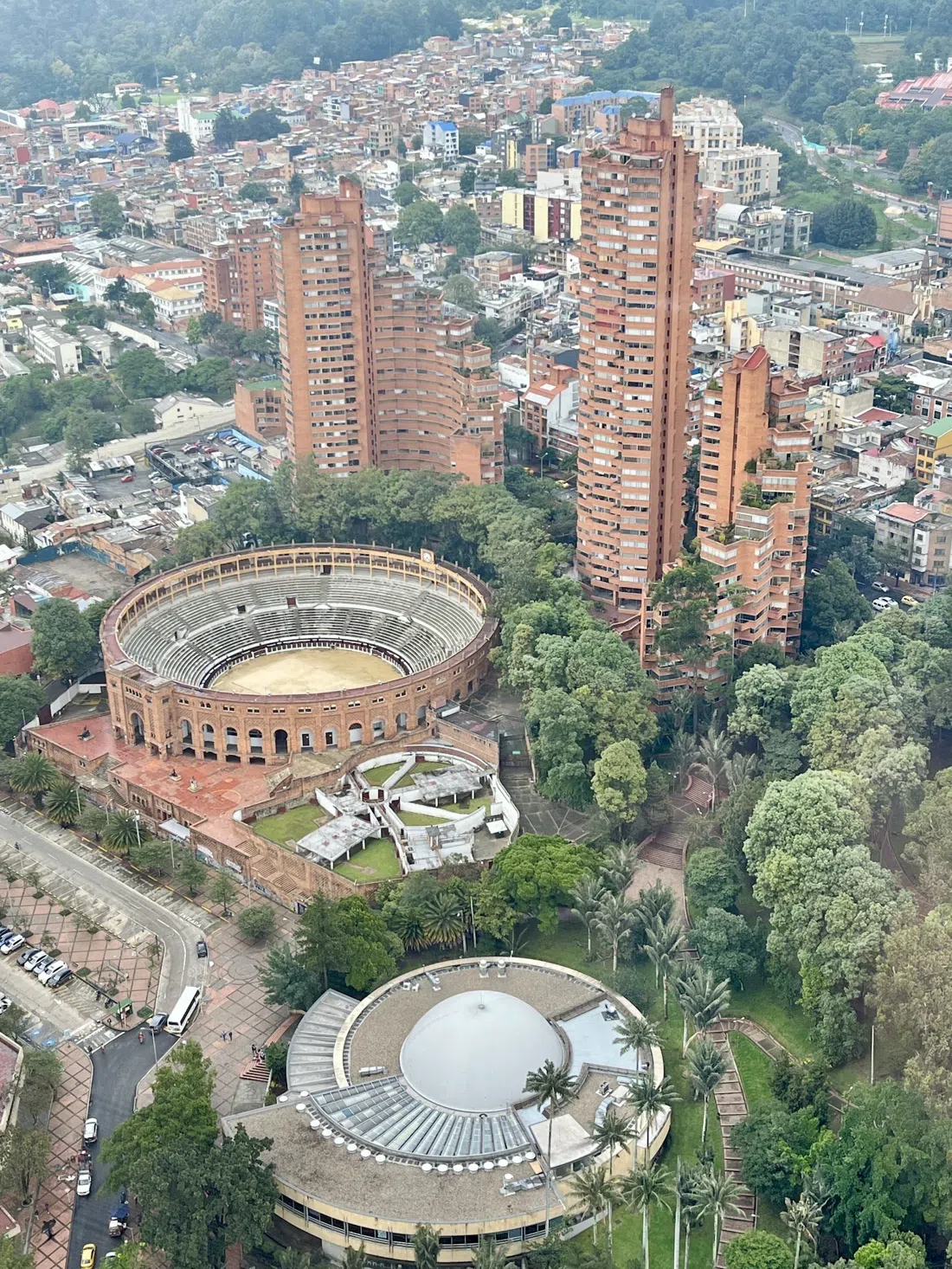 Mirador Torre Colpatria, Bogota