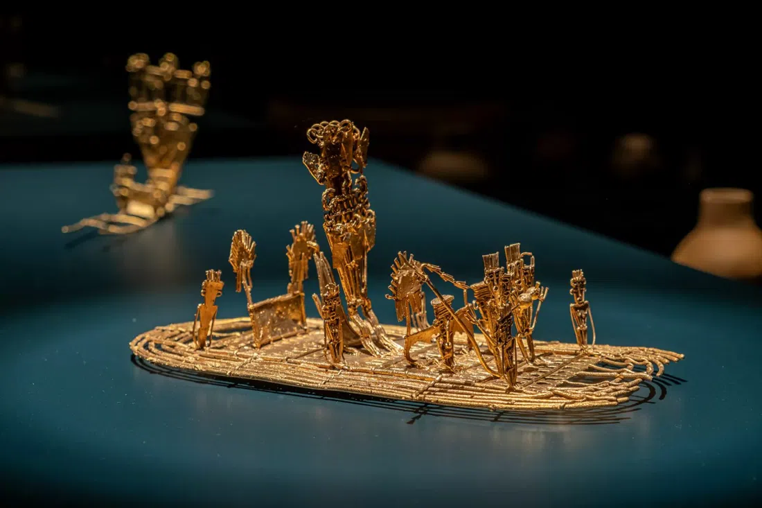 Museo del Oro, Bogota