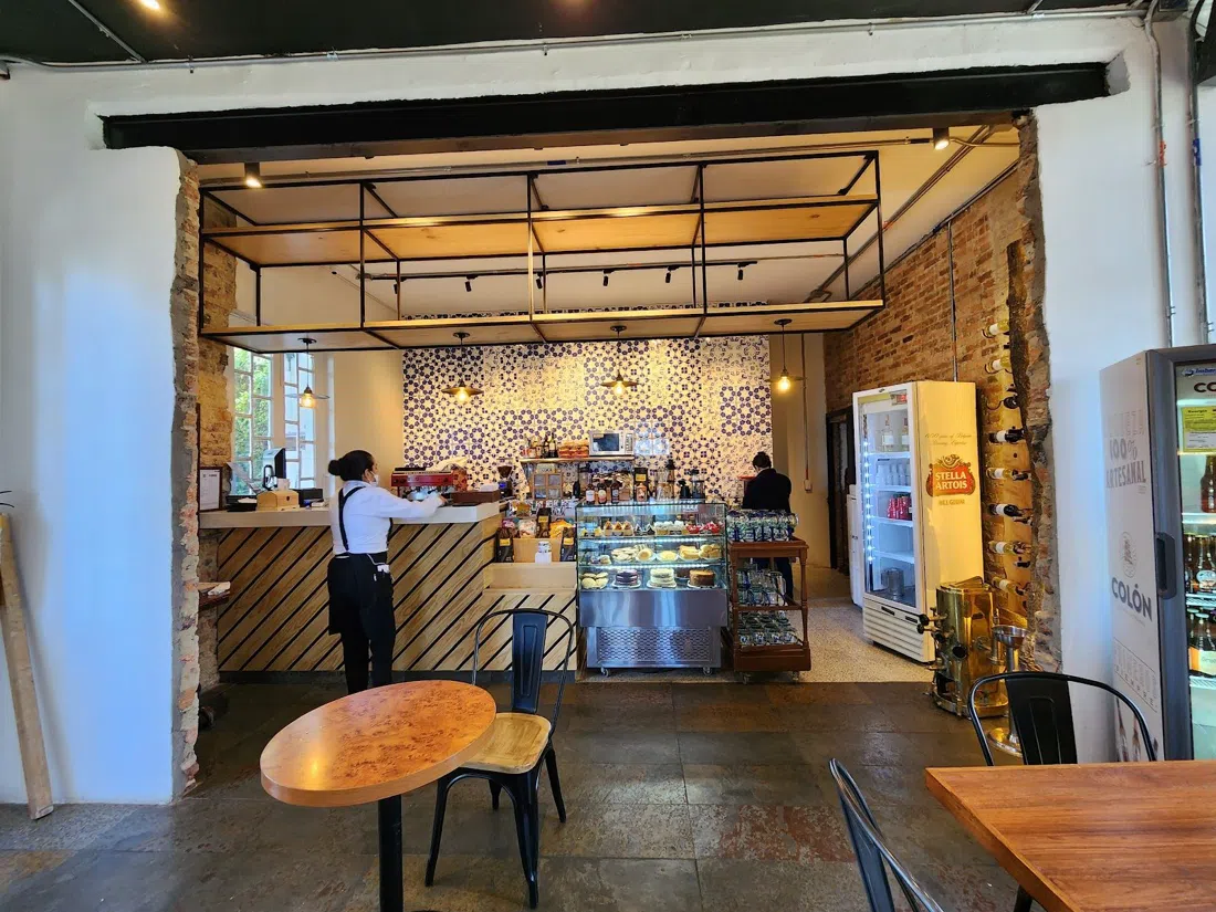 Restaurante Casa Santa Clara, Bogota