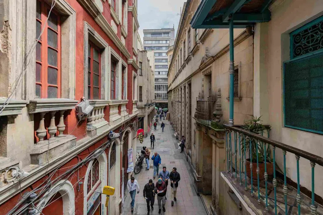Pasaje Hernández, Bogota