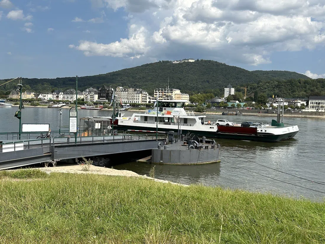 Rheinfähre Königswinter — Bonn-Mehlem, Bonn
