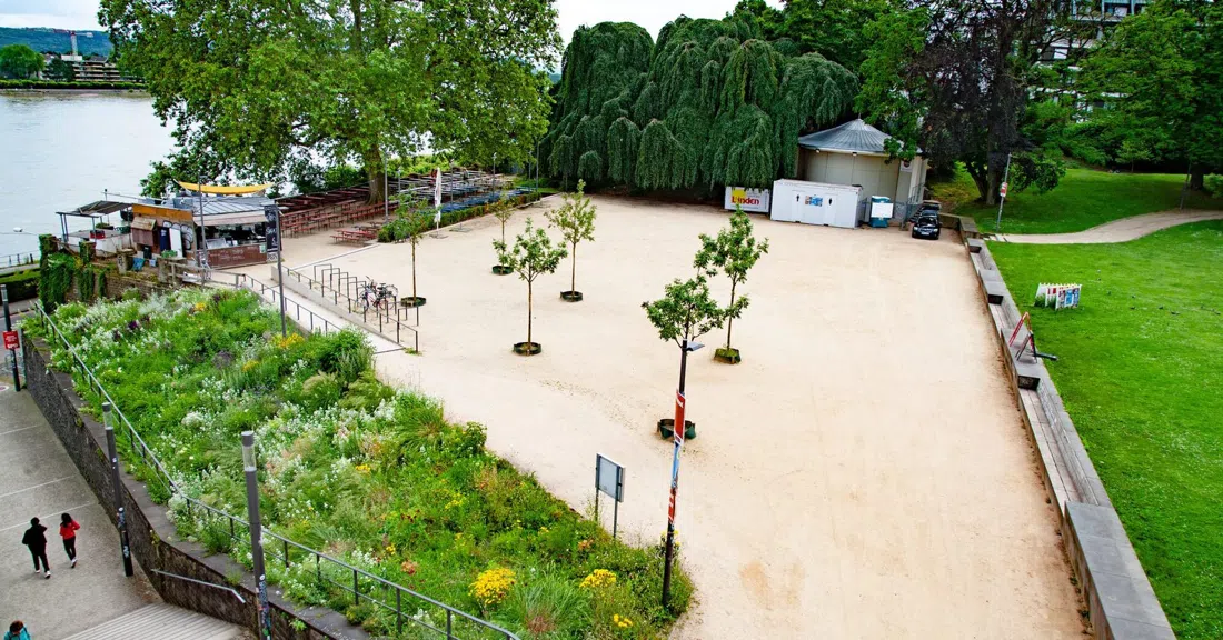 Biergarten am Alten Zoll, Bonn