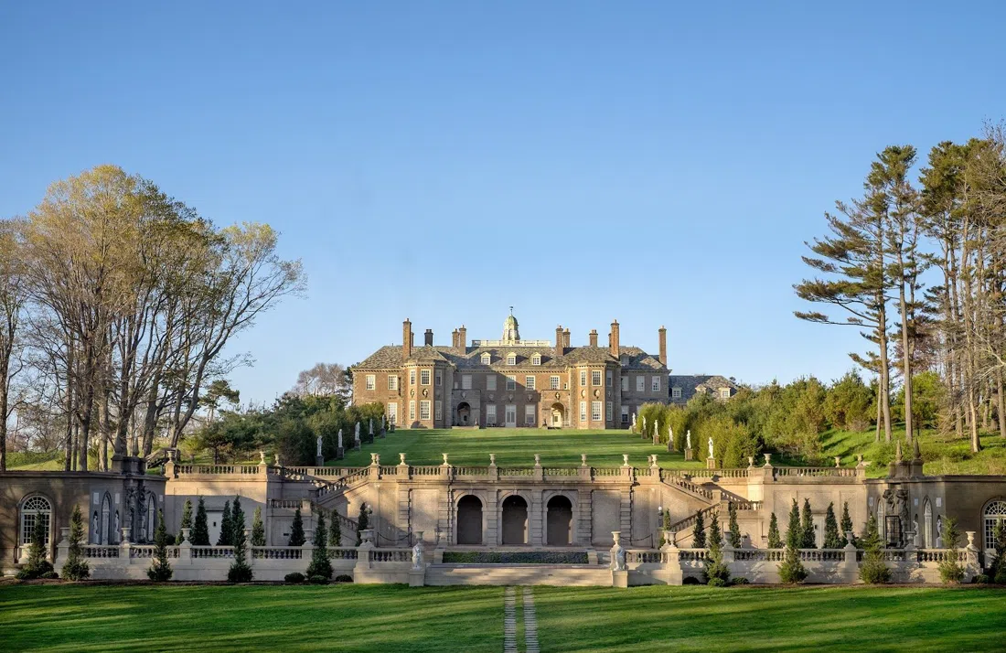 Castle Hill on the Crane Estate, Boston